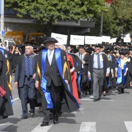 2008 LU Graduation Procession 086