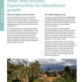 Māori and Pasifika