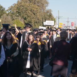 2012 Lincoln University Graduation Procession 101
