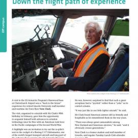 Flight path of experience