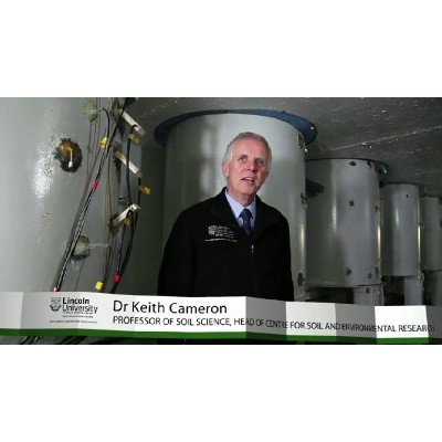 Underground Soil Laboratory