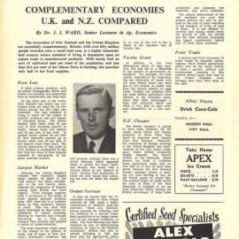 1961 Lincoln College CACLIN Vol. 17 No. 3