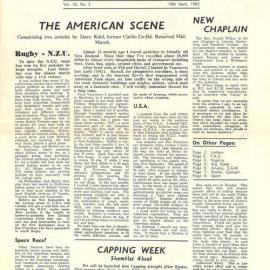 1962 Lincoln College CACLIN Vol. 18 No. 3