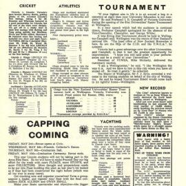 1963 Lincoln College CACLIN Vol. 19 No. 3