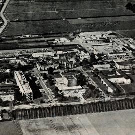 1974 Campus - old structures and new projects