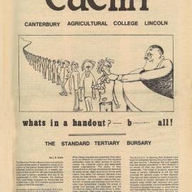 1976 Lincoln College August CACLIN 