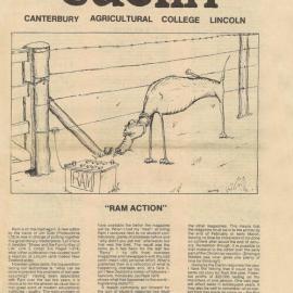 1976 Lincoln College October CACLIN
