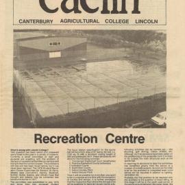1976 Lincoln College November CACLIN