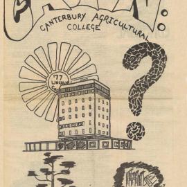 1977 Lincoln College CACLIN Volume 33 Issue 1