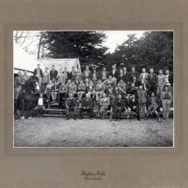 1933 Farm group Canterbury Agricultural College