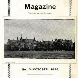 1896 The Lincoln College Magazine (No. 3 October 1896)