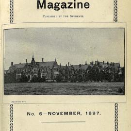 1897 The Lincoln College Magazine (No. 5 November 1897)
