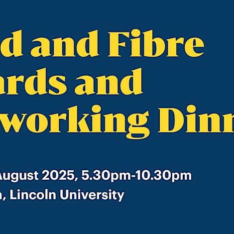 2025 Food & Fibre Awards and Networking Dinner