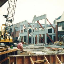 Ivey Hall Library Redevelopment 1991-1992 002