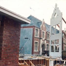 Ivey Hall Library Redevelopment 1991-1992 001