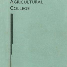 1941 Canterbury Agricultural College Magazine (No. 66 November 1941)