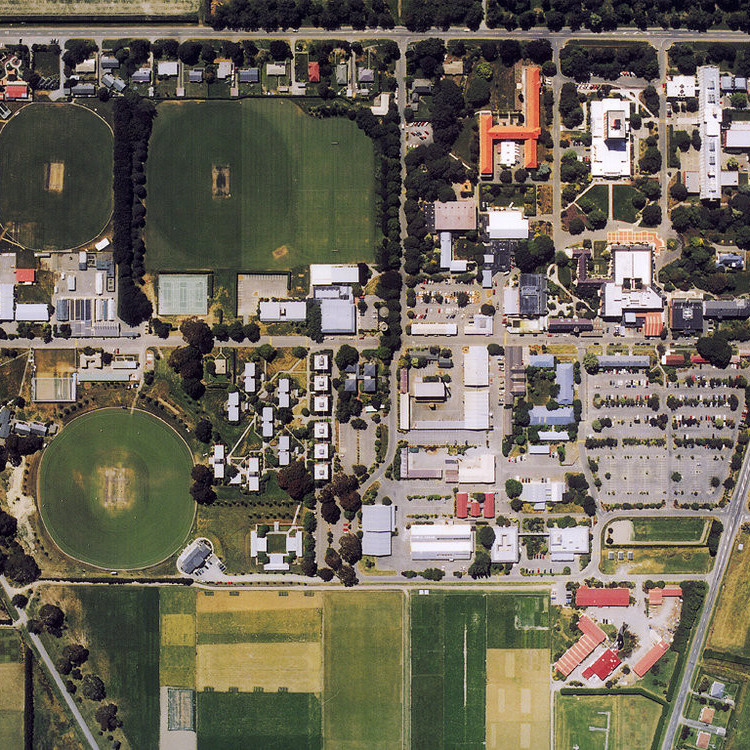 Lincoln Campus From Above