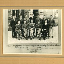c1929 Students' Executive
