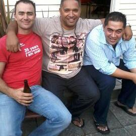 2013 Rugby Reunion - Tamati