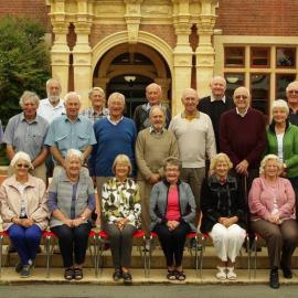 2013 Reunion BAgSci 1957 Group 01