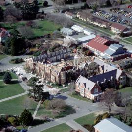 Ivey Hall Redevelopment 1985-1987 no.546