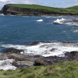 Curio Bay Catlins facing south 2