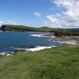 Curio Bay Catlins facing south 3