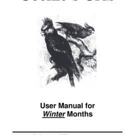 2021 Cockie's Crib Winter User Manual