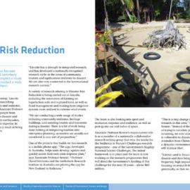Disaster Risk Reduction