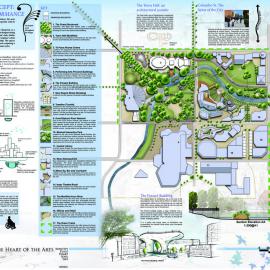 Victoria Square: The Heart of the Arts P2 Master Plan
