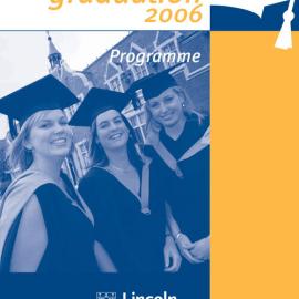 2006 Graduation Programme