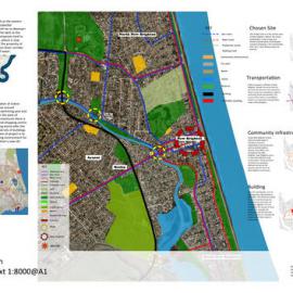 New Brighton Development Plan P1 Site in Context