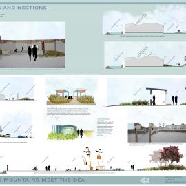 South Bay Development Plan P6 Skectchs and Sections