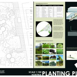 Hokitika Development Plan 2012 P5 Planting Plan