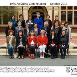 1975 BAgSci/BAgCom Reunion Partner, October 2010