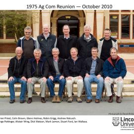 1975 BAgCom Reunion, October 2010