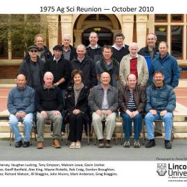 1975 BAgSci Reunion BAgSci, October 2010