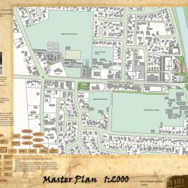 Ngatea Development Plan P2 Master plan
