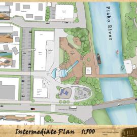 Ngatea Development Plan P3 Intermediate Plan