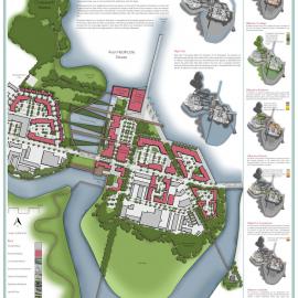 Ferrymead – A Fusion of the Urban and Ecological P2 Masterplan