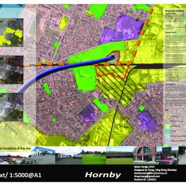 Hornby Development Plan P1 Site in Context