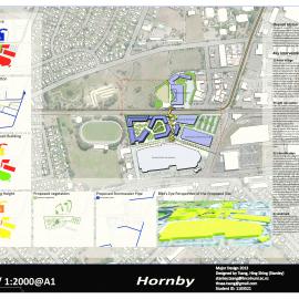 Hornby Development Plan P2 Master Plan