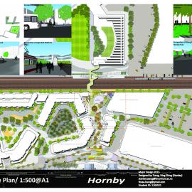 Hornby Development Plan P3 Intermediate Plan
