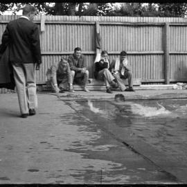 Canterbury Agricultural College Swimming Sports 04