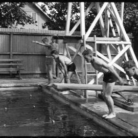 Canterbury Agricultural College Swimming Sports 06