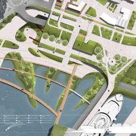 Lyttelton Coastline Revitalisation P3 Intermediate Plan