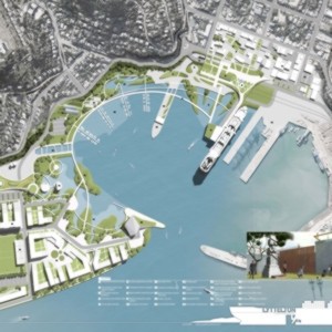 Lyttelton Coastline Revitalisation - Yan Zhang
