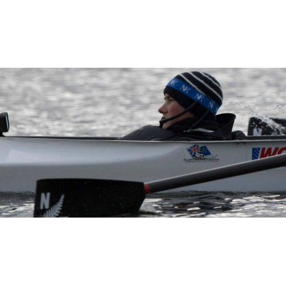 26 July 2017 
Sports scholar sets world rowing first