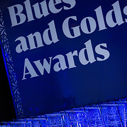 2022 Blues and Golds Award