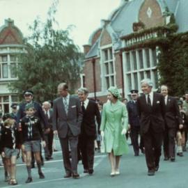 Royal visit to Lincoln, 4 March 1977 01